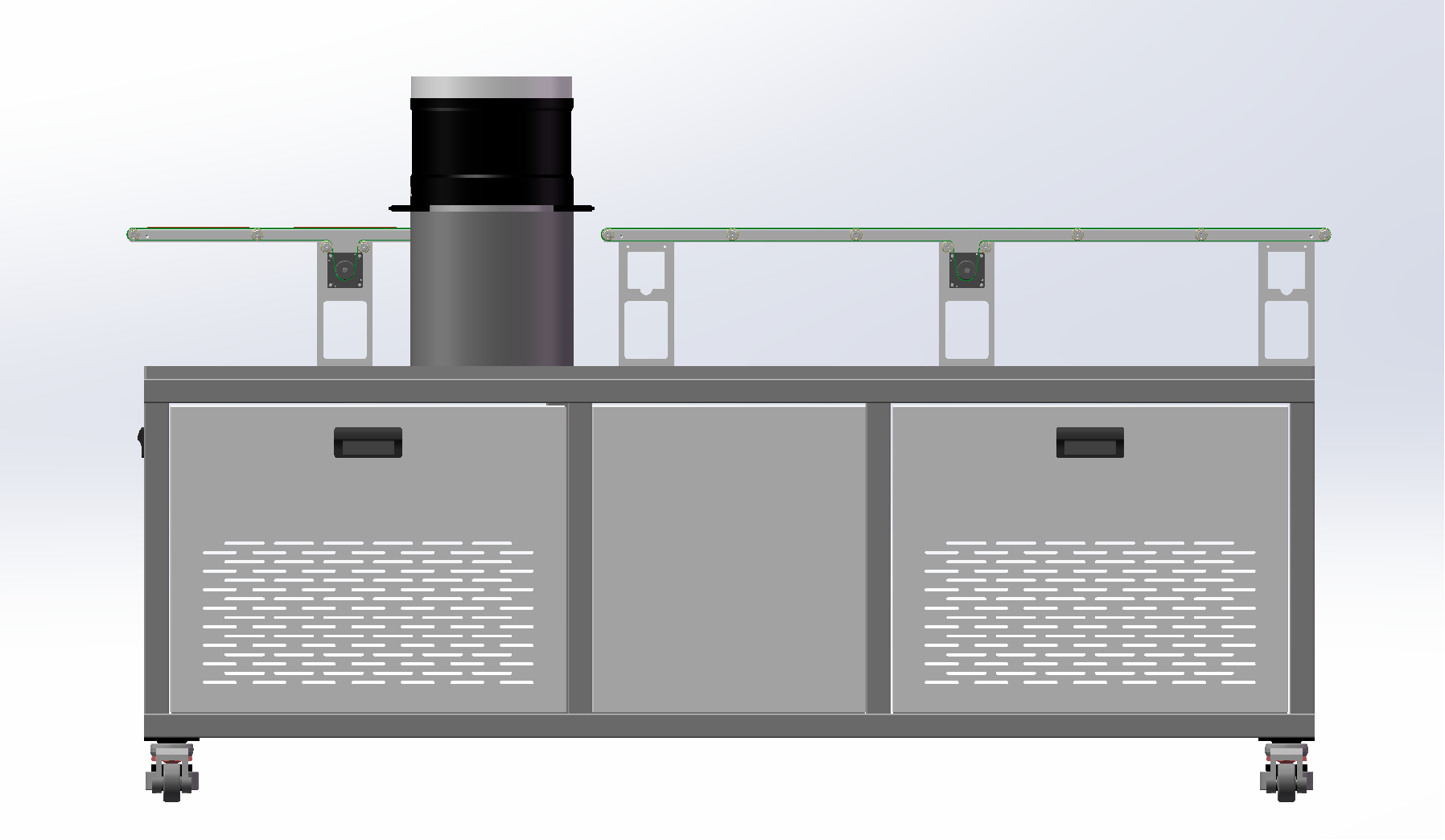 链式清洗上料机sw18可编辑